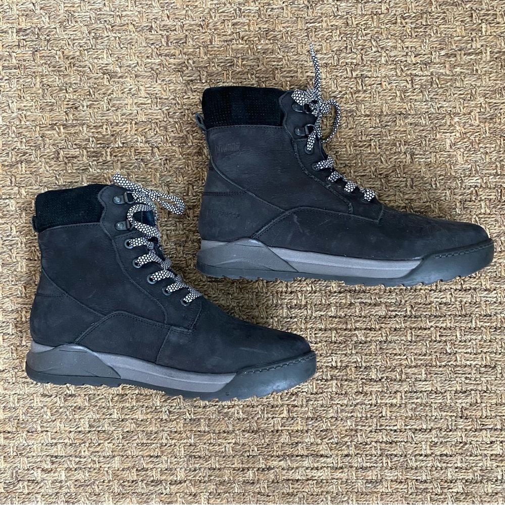 COUGAR Speedy Hiking Boots Waterproof Black Made in Italy Sz 9 - Picture 2 of 8